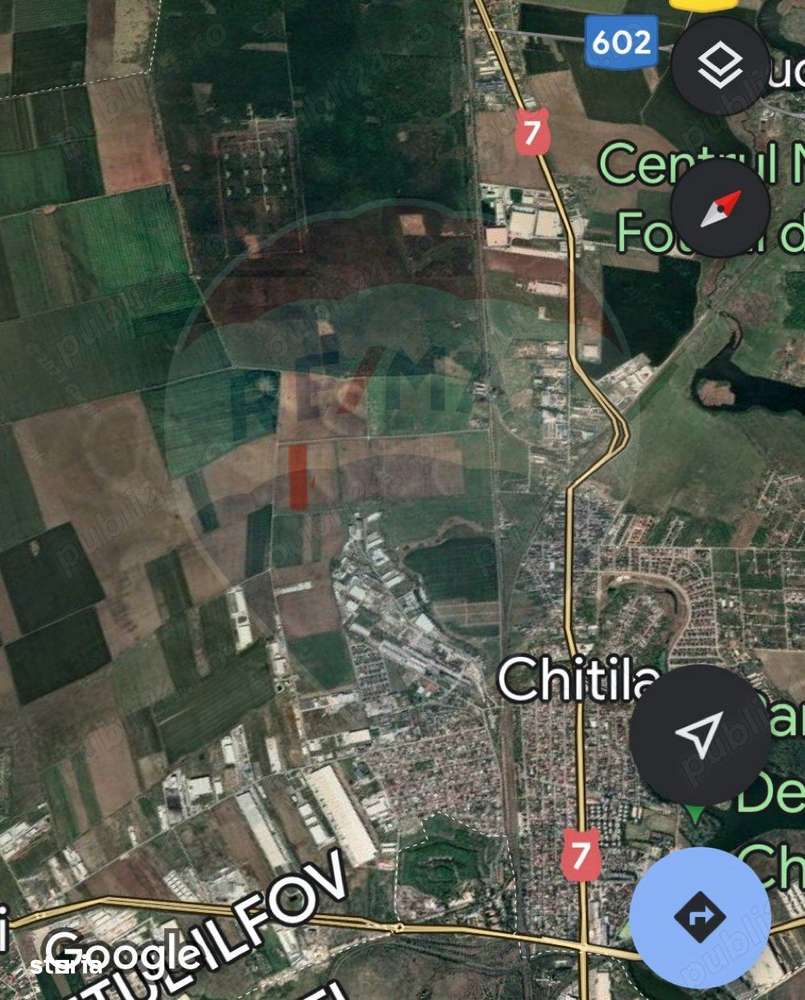 Teren 12,464mp Chitila / Strada Padurii - Imagine principală: 4/8