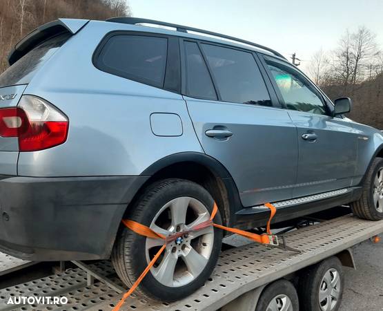 Usa portiera dreapta spate BMW X3 E83 culoare BLUEWATER METALLIC (896) - 1