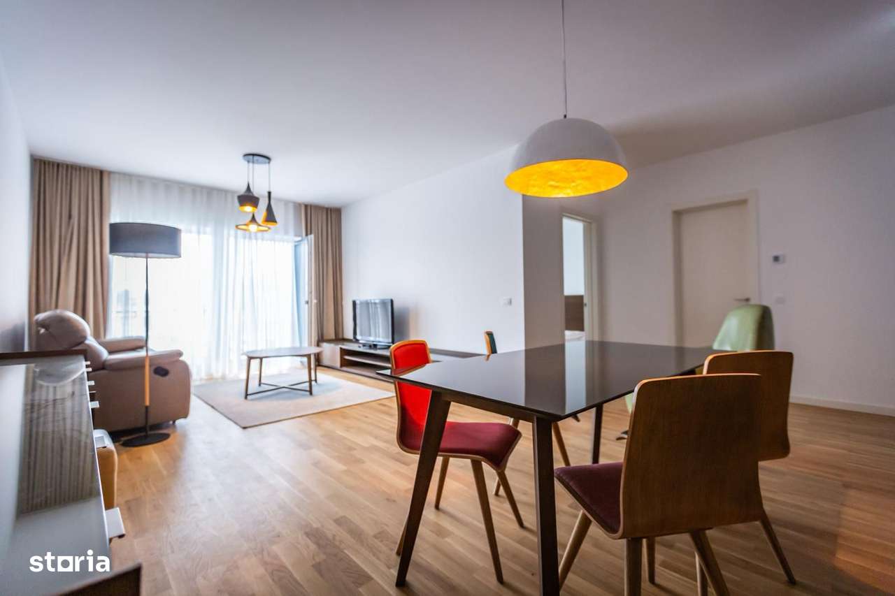 Aparatment 2 Camere, Design Deosebit, Imobil Nou - Imagine principală: 3/10