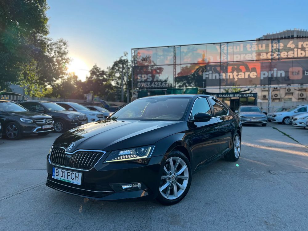 Skoda Superb III [2015 - Prezent] 2.0 TDI DSG 4X4 Style 2018
