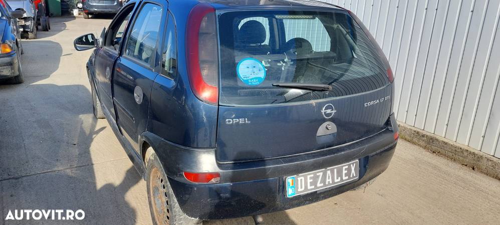 Dezmembrari Opel Corsa C 1.7DTi - 4