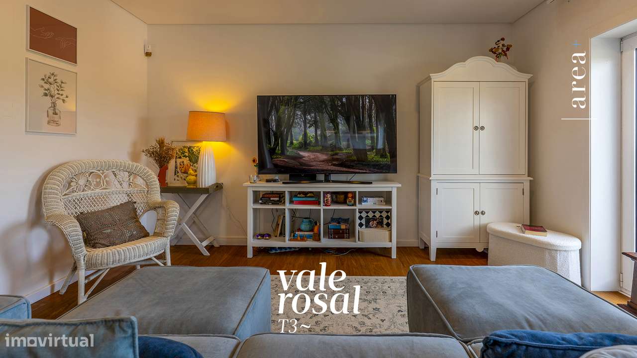 Imóvel Exclusivo | T3 do Vale Rosal-14