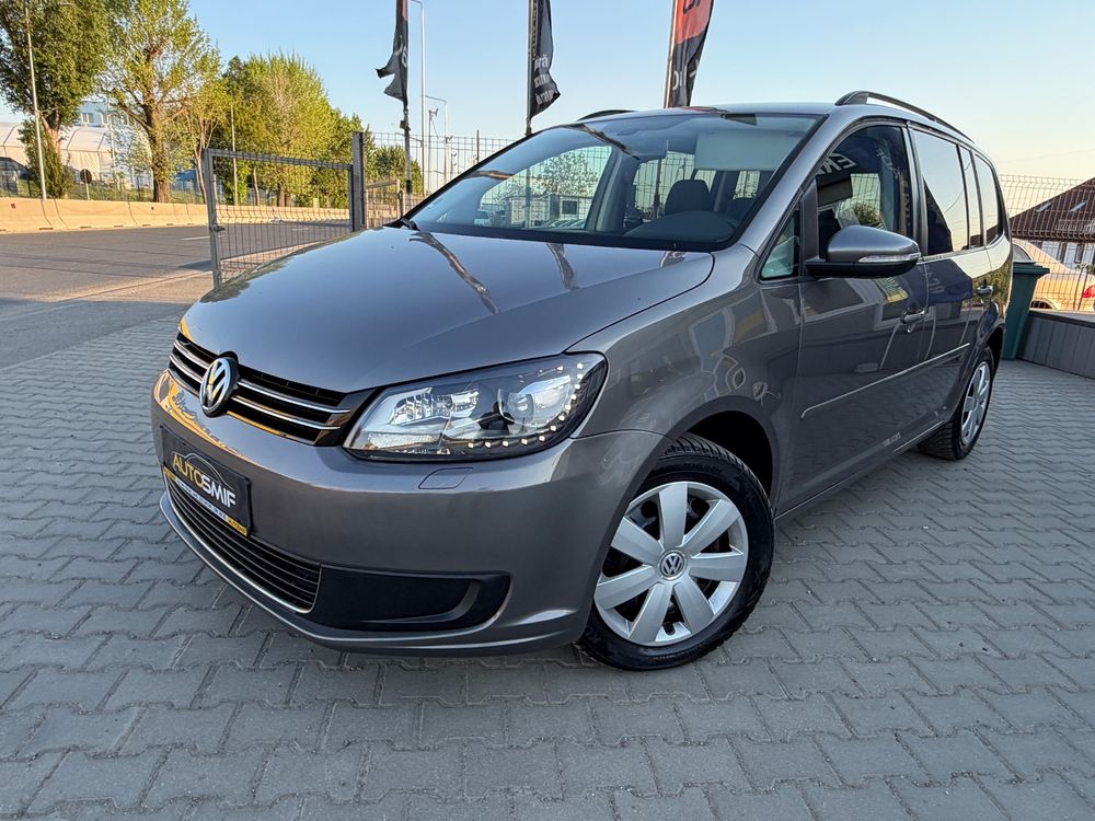 Volkswagen Touran I [2003 - 2015] 2.0 TDI DPF DSG Life 2011
