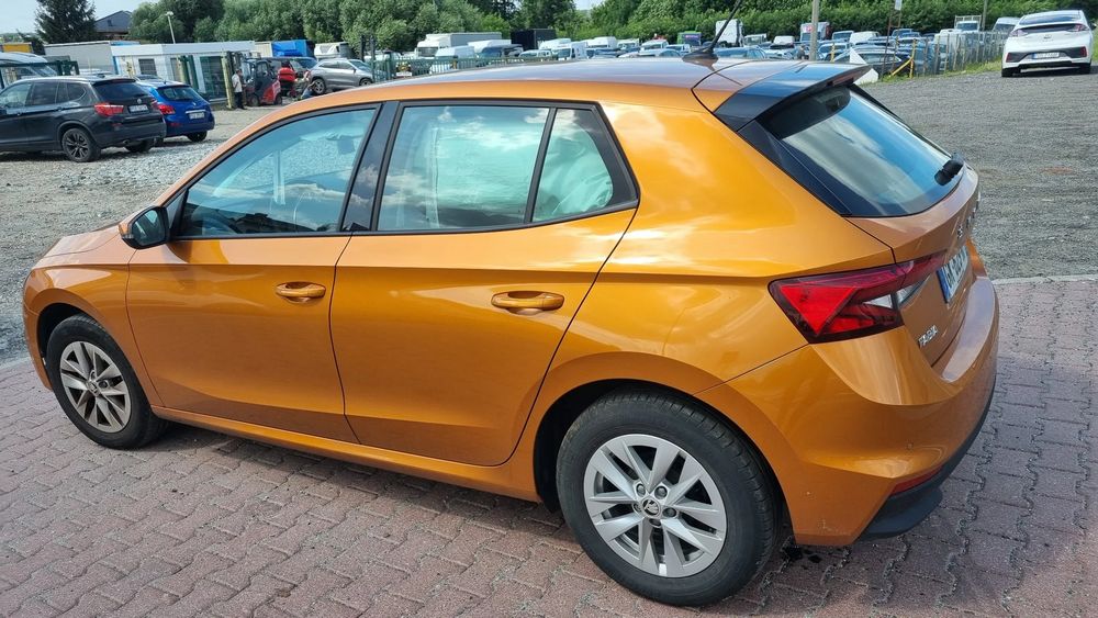 Skoda Fabia IV (2021-) 1.0 MPI Ambition 2022