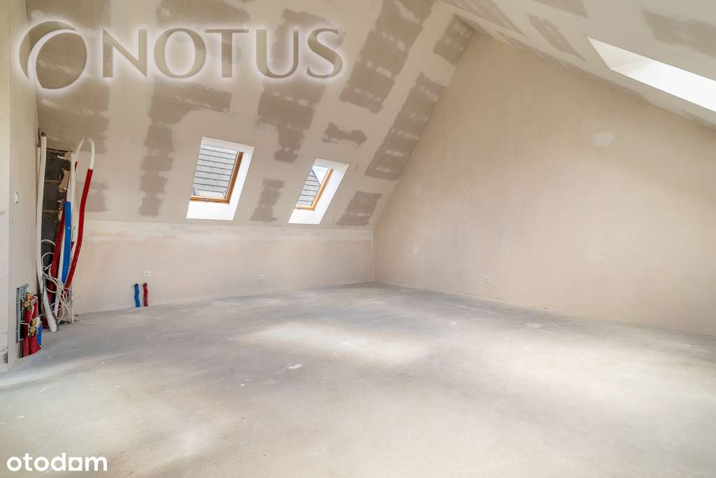 APARTAMENT–dwupoziomowy LOFT z loggią i ogródkiem-12