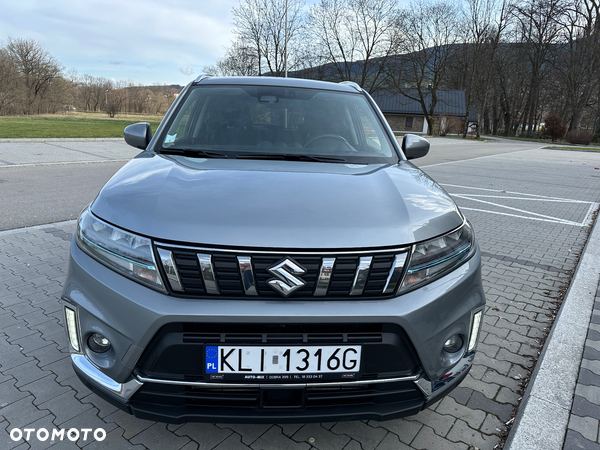 Suzuki Vitara 1.4 Boosterjet Allgrip Comfort+ - 8