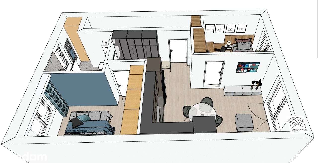 Nowe mieszkania 56 m2 - Syców - Osiedle Leśne, ul. Grzybowa - Pełny obrazek: 5/5