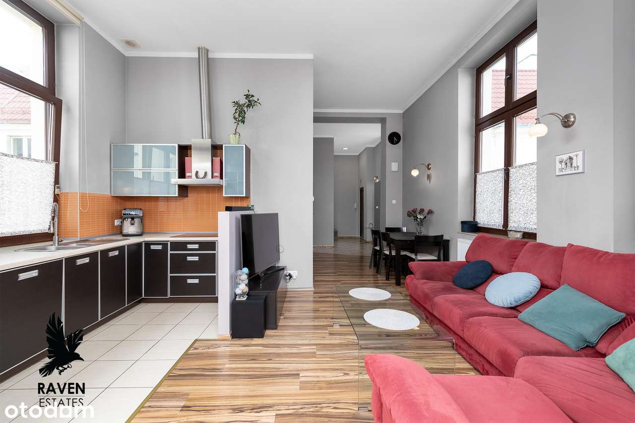 4-pokojowe mieszkanie w wyjątkowej kamienicy!-1