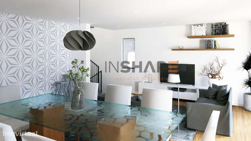 Moradia T3/ T4  Gaveto - Parada Tibães - Braga-36