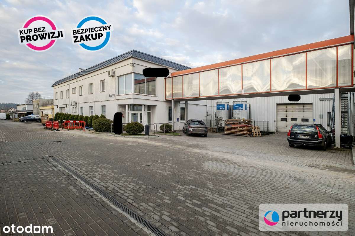 Hala tuż obok obwodnicy | 1813m2 pow. prod/mag-2