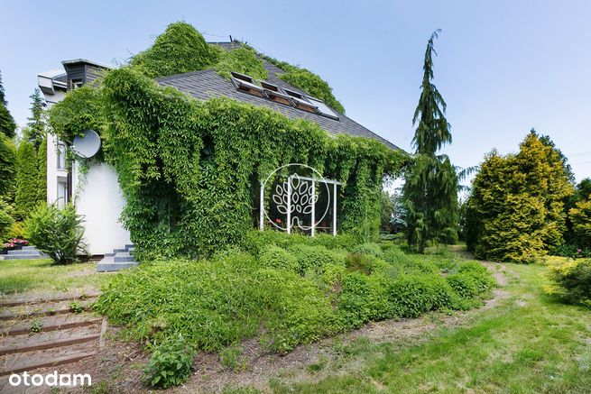 Wyjątkowy dom z przepięknym ogrodem