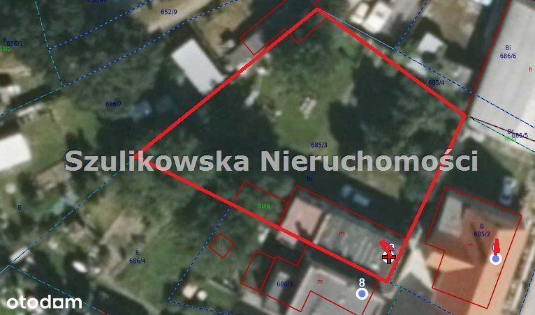 Działka, 918 m², Kamieniec Ząbkowicki