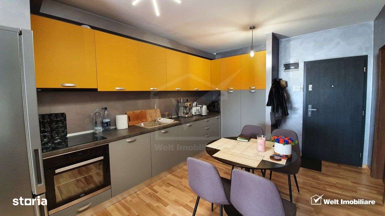 Apartament cu 2 camere, in Gheorgheni, ansamblu Grand Park Residence - Imagine principală: 2/10