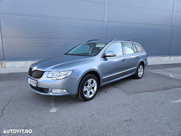 Skoda Superb 2.0 TDI 4x4 Ambition - 2