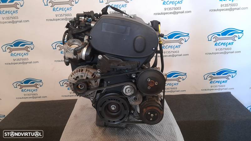 MOTOR COMPLETO Z16XER 55555193 OPEL ASTRA H GTC A04 1.6i 105CV 16V Z16XER ZAFIRA ASTRA J P10 - 6