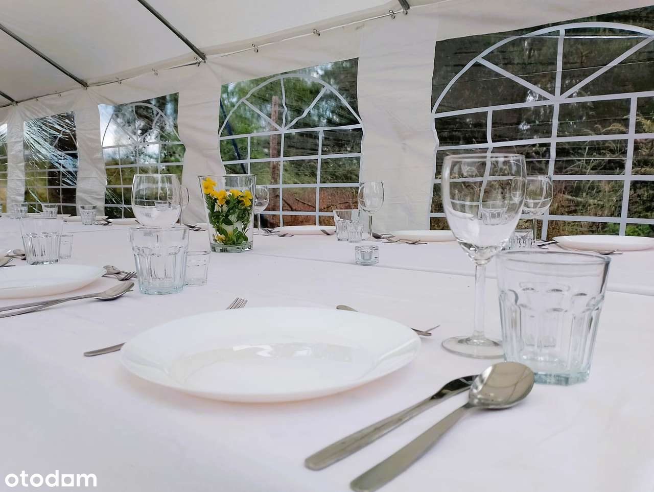 Działka z domkami letniskowymi nad jeziorem-8