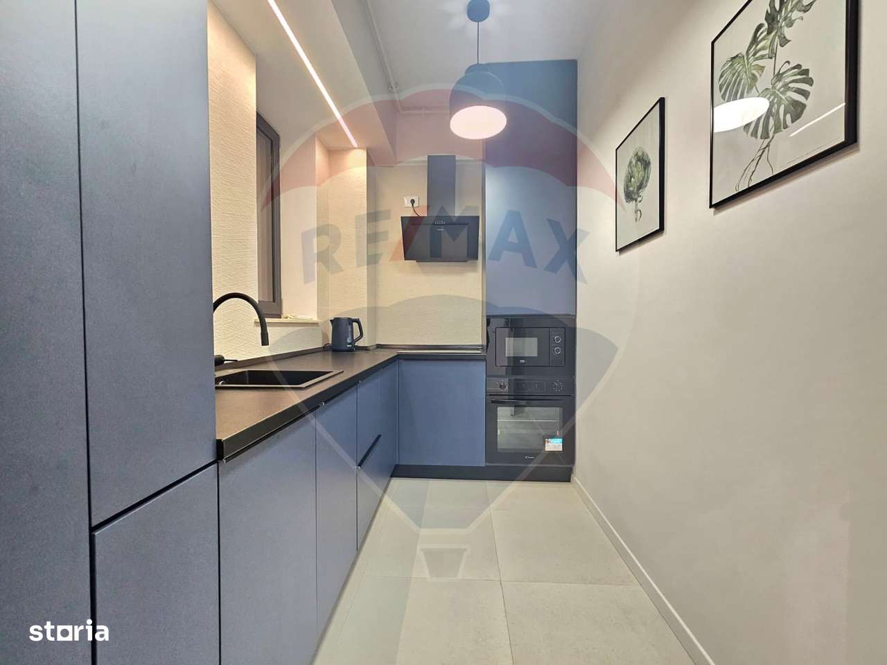 Apartament lux cu 1 camera de inchiriat in Aviatori 3 Constanta - Imagine principală: 5/9