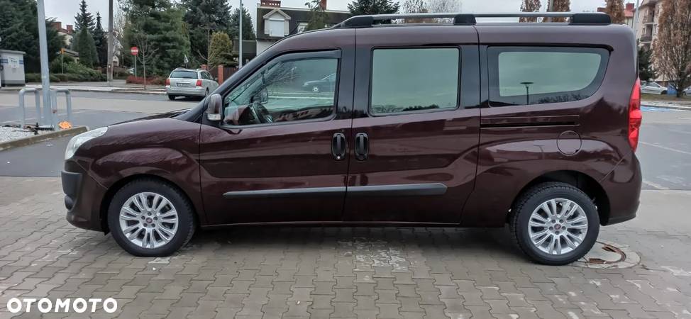 Fiat Doblo 2.0 16V Multijet lang Lounge - 3