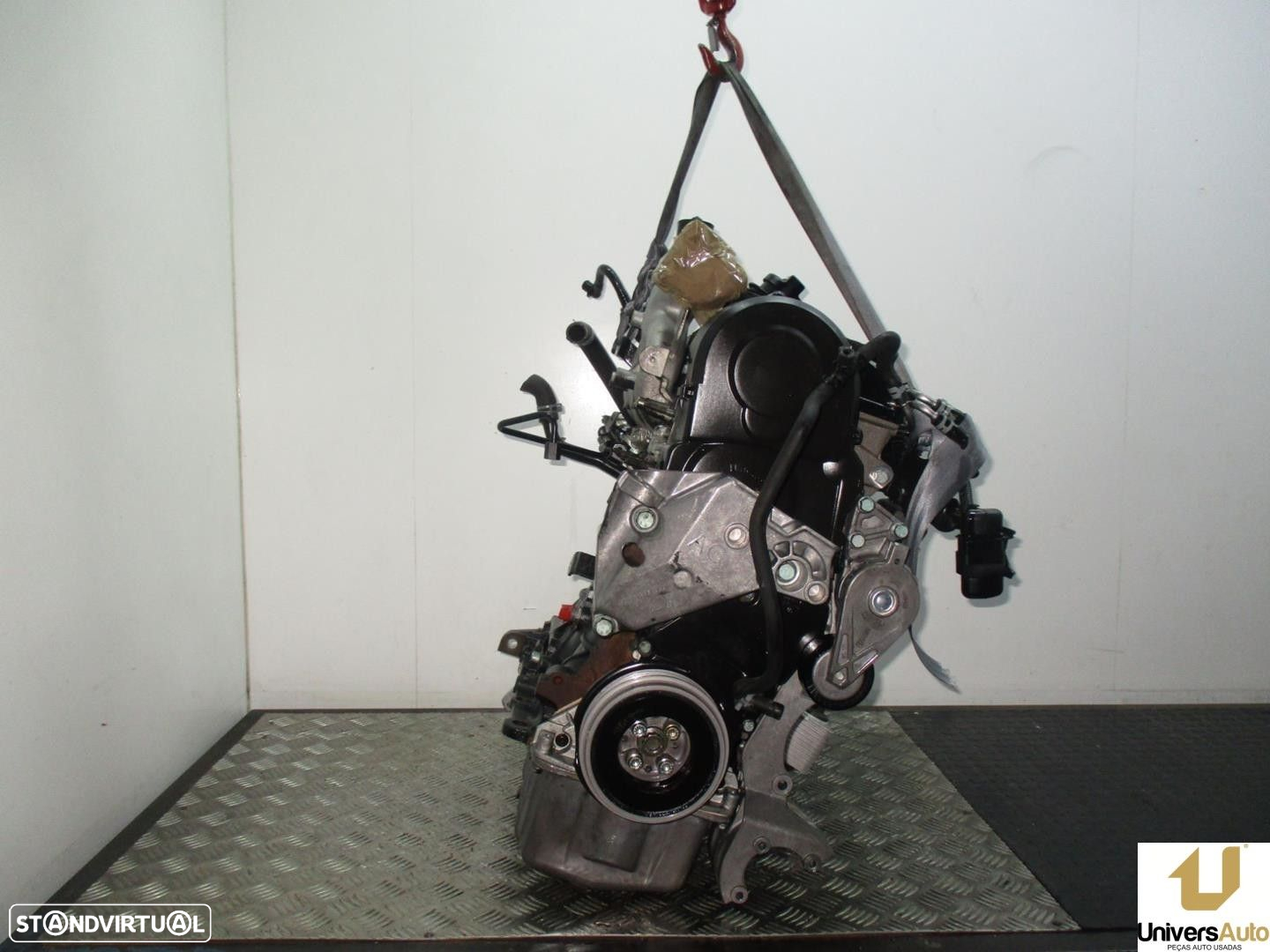 MOTOR COMPLETO VOLKSWAGEN GOLF IV 2002 -ARL - 3