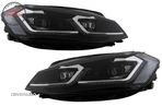 Bara Fata cu Faruri LED DRL VW Golf VII 7.5 (2017-2020) GTI Look- livrare gratuita - 9