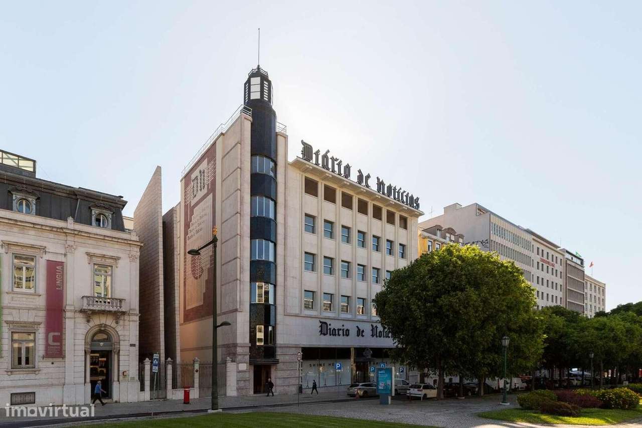 Apartamento T0 com estacionamento, Avenida da Liberdade, Lisboa - Grande imagem: 3/31