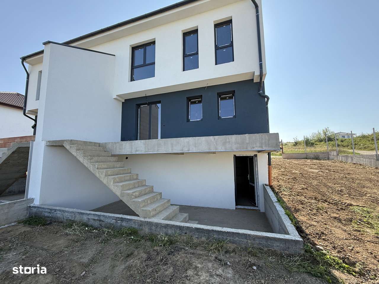 CASA NOUA- pe colt, cu PIVNITA , POD , 3 dormitoare- C. Cisnadiei - Imagine principală: 3/6