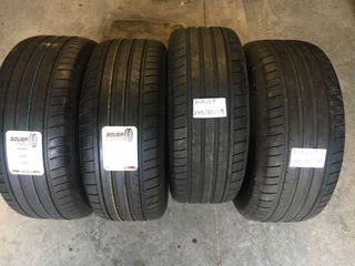 2 pneus semi novos Dunlop Rft  255/50/18 - Entrega gratis