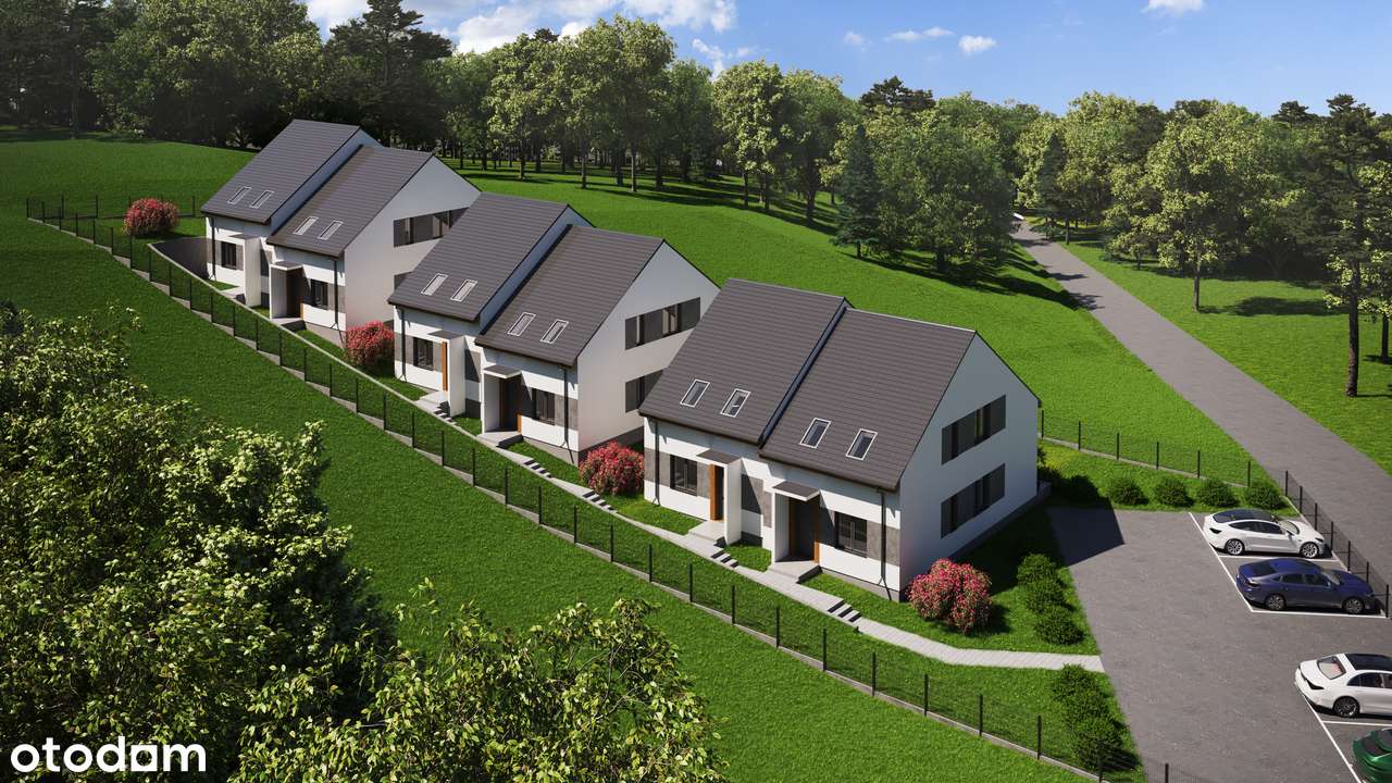 Osada Chrobrego - Trzebnica - dom ~100 m² + ogród + 2 m. postojowe