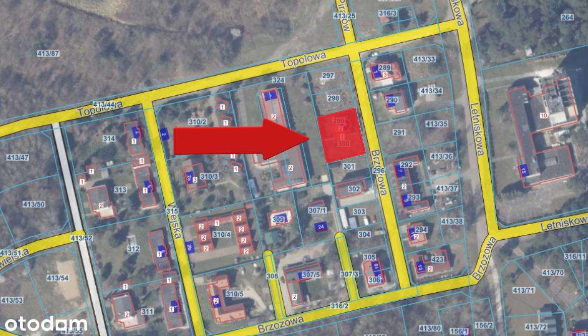 Działka pod usługi turystyczne, Mrzeżyno-5