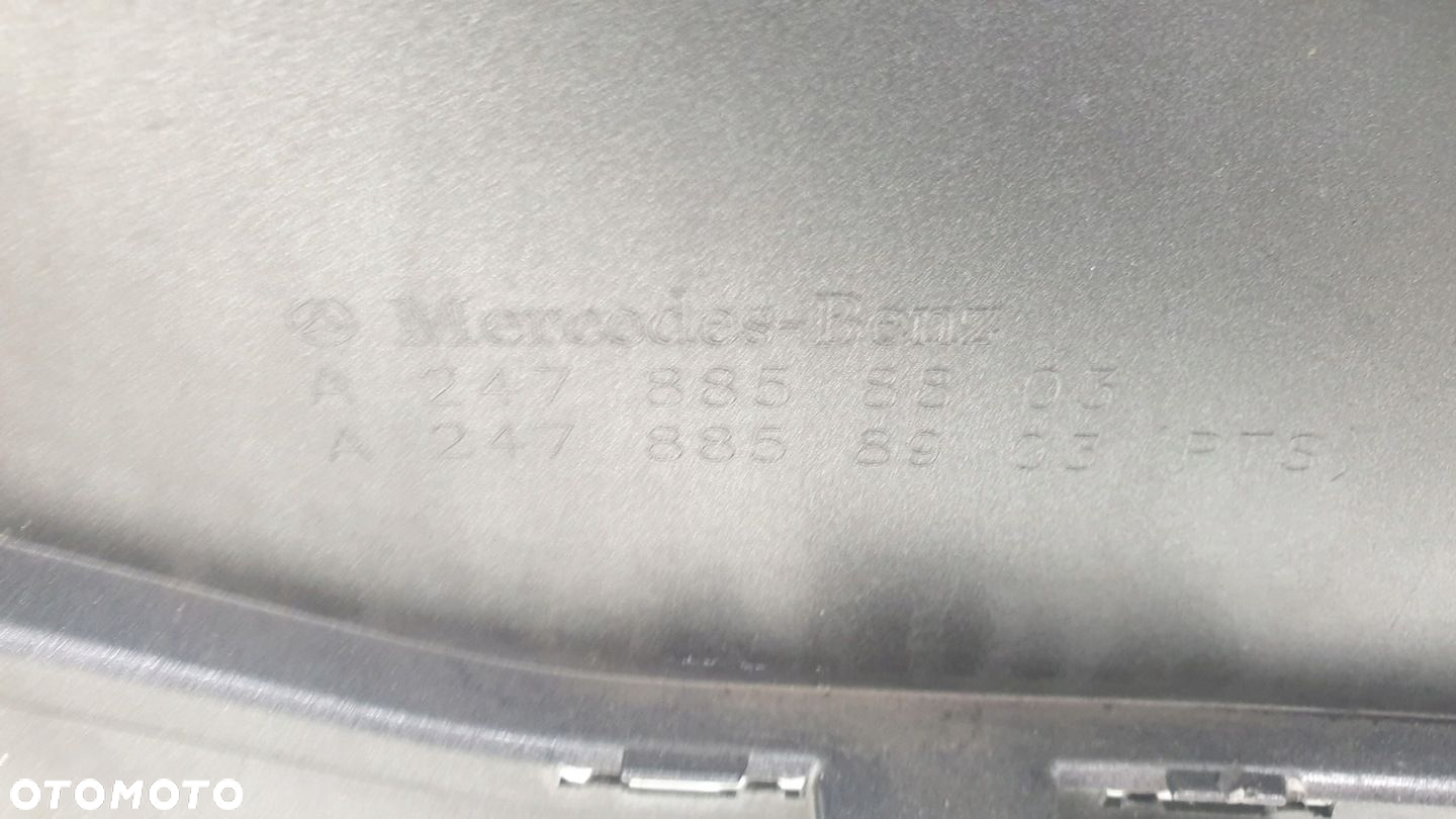 Mercedes GLA W247 H247 Zderzak przód przedni - 9