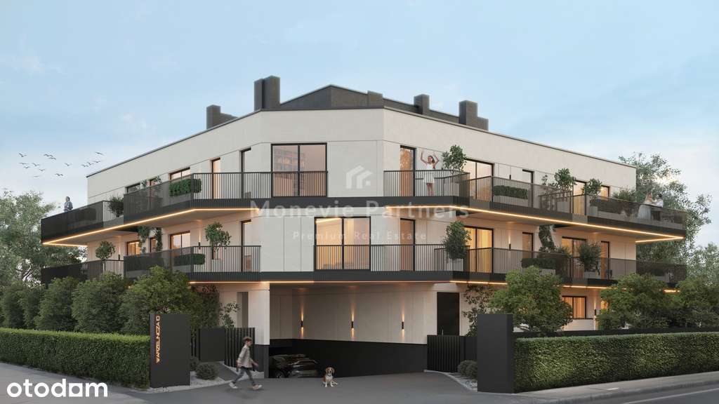 Apartament z dużym ogrodem Kameralny bud Białołęka-7