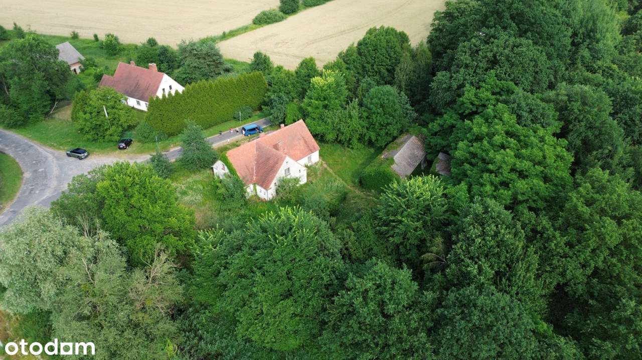 Wyjątkowa posiadłość w sercu lasu | Henrykowice k. Milicza | Dom 280 m-18