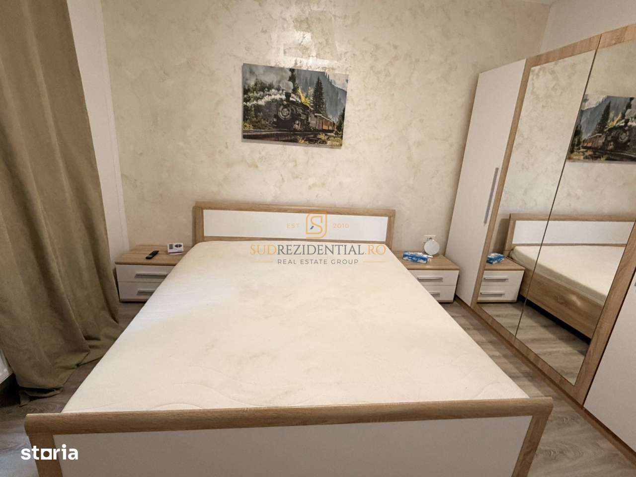 Apartament cu 2 camere + balcon, mobilat si utilat, rond Metro Berceni - Imagine principală: 5/15