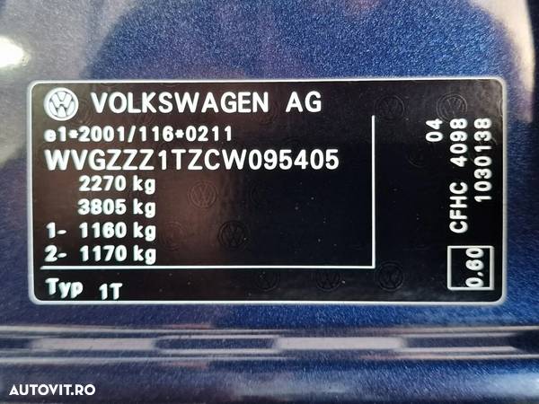 Volkswagen Touran 2.0 TDI DPF BlueMotion Technology DSG Life - 29