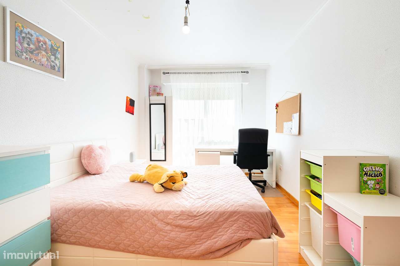 Apartamento T4 DUPLEX Venda em Alhos Vedros,Moita-45