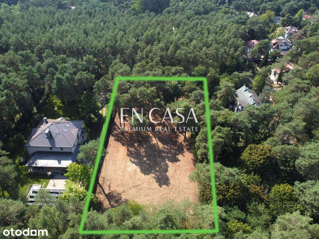 Wyjątkowa działka pod rezydencję w Radości - Pełny obrazek: 4/9