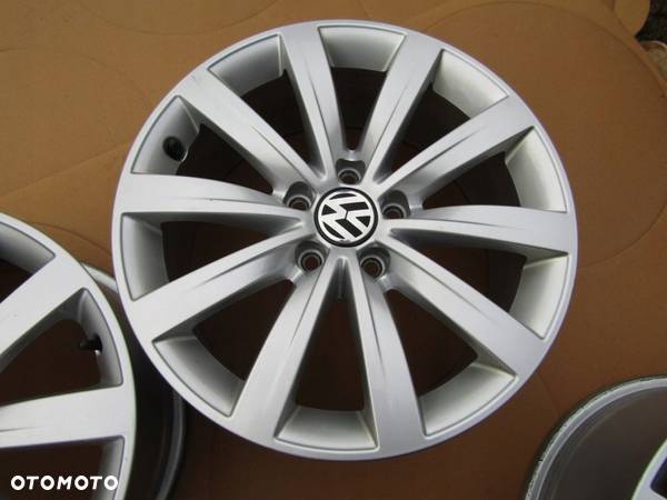 4x Felgi 17 VW Sharan II Tiguan Passat B5 B6 B7 B8 Golf VI VII VIII Touran - 15