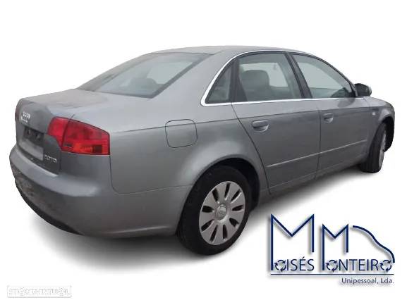 PEÇAS Audi A4 (B7), 2.0 TDI, 2007, Motor BLB - 4