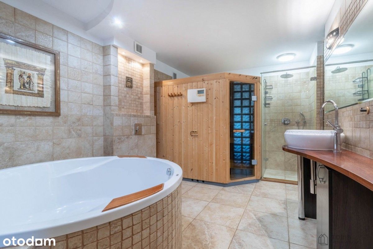 Mieszkanie w doskonałym stanie, wyjątkowa sauna