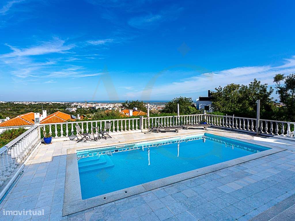Moradia Exclusiva T4 com Vista Mar e Cidade em Tavira-21