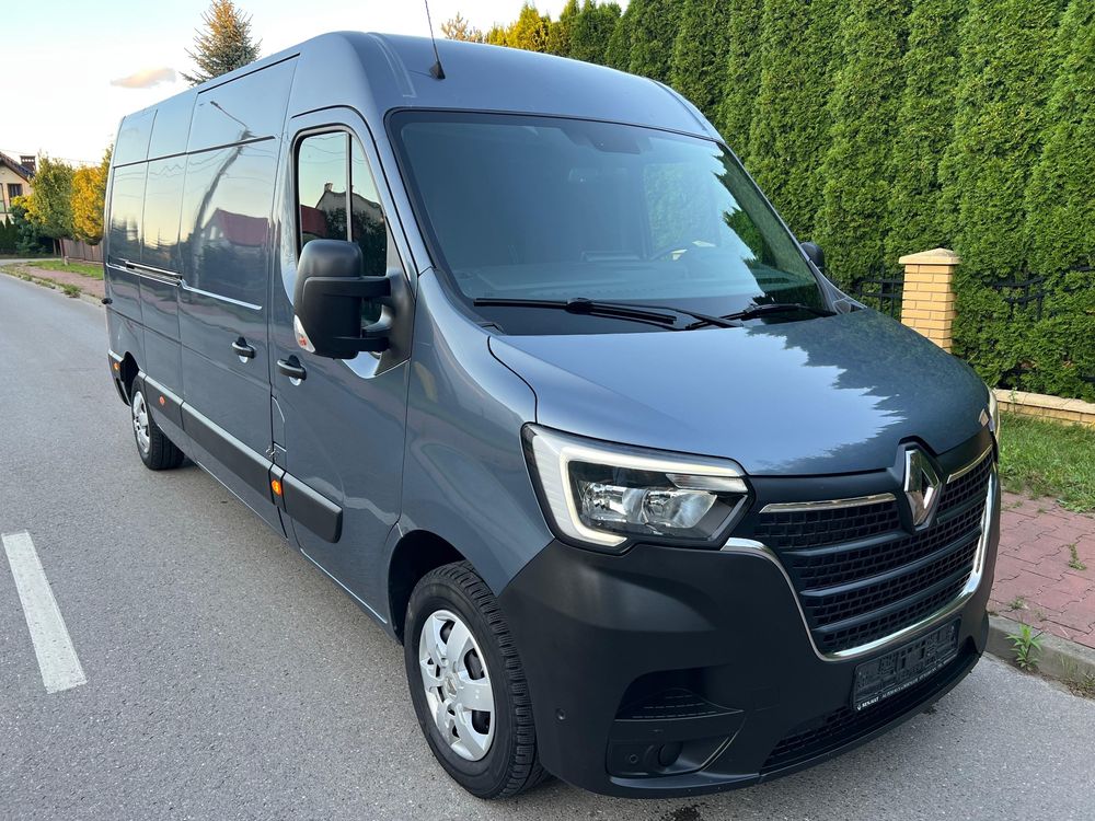 Renault Master 2021