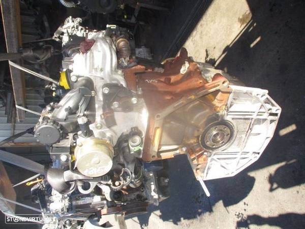 Motor K9KT766 K9K766 RENAULT MODUS 2007 1.5DCI 85CV 5P CINZA - 2