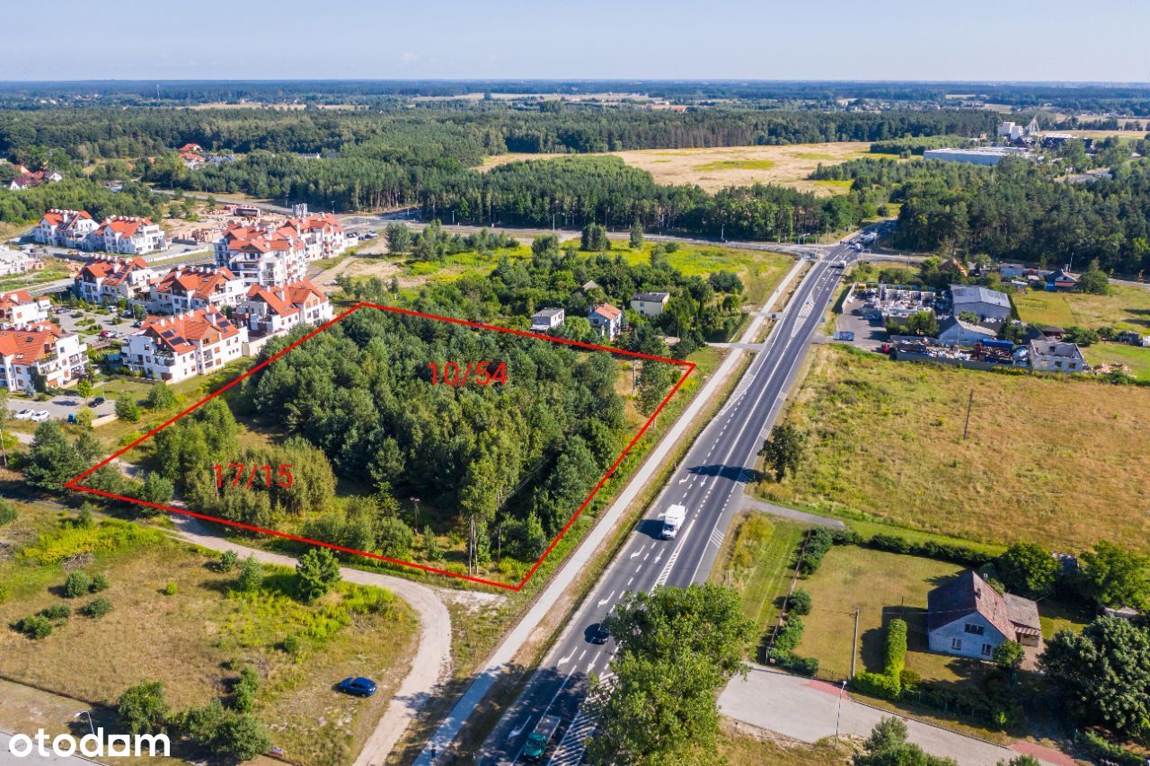 Osielsko przy Szosie Gdańskiej. Właściciel.