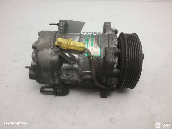 Compressor de ar condicionado CITROЁN C8 2.2 HDi 07.02 -  Usado REF. 96 464 167... - 1