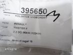KOLEKTOR WYDECHOWY RENAULT MASTER II Platforma / podwozie (ED/HD/UD) 1998 - 2022 2.2 dCI 90 66 kW - 5