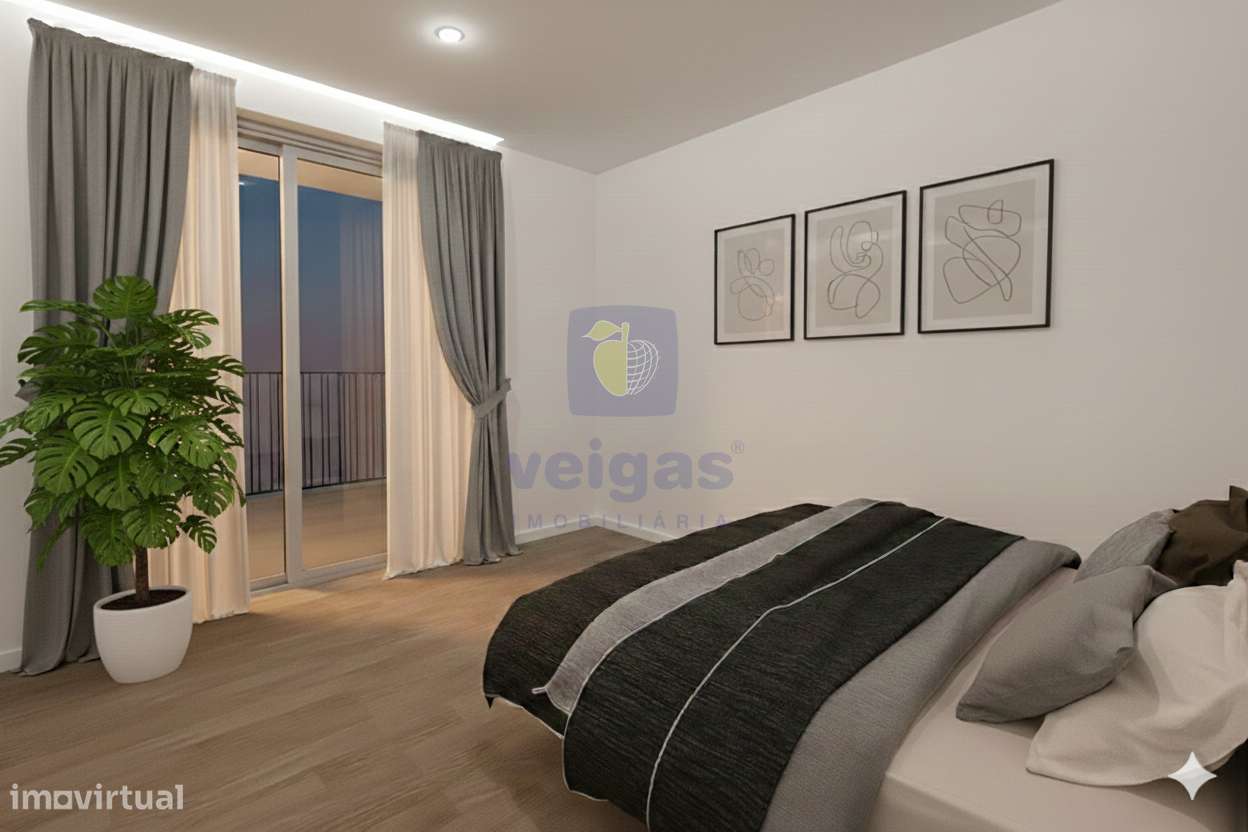 Apartamentos novos nas Caldas da Rainha - T2, T3 e T5 todos com 2 esta - Grande imagem: 5/18
