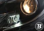 Faruri LED compatibile cu Mercedes ML W166 Black Design - 3