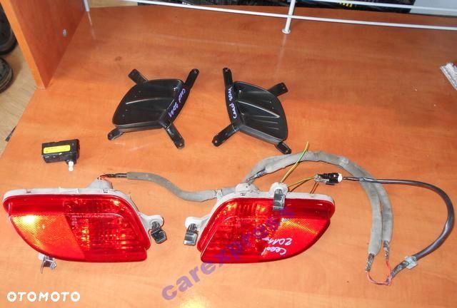 LAMPY PRZECIWMGIELNE TYŁ KIA CEED 1.4 2011R - 1