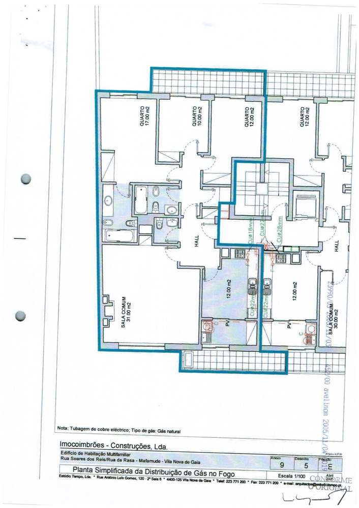 Apartamento T3 Exclusivo na Rua Soares dos Reis – Vila Nova de Gaia-37