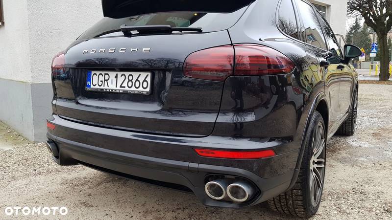 Porsche Cayenne Diesel Platinum Edition - 13